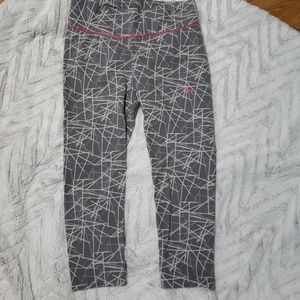 Puma gray workout leggings workout pants